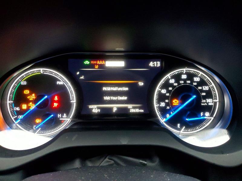 Photo 9 from auction – 2023 TOYOTA VENZA with VIN JTEAAAAH1PJ122135