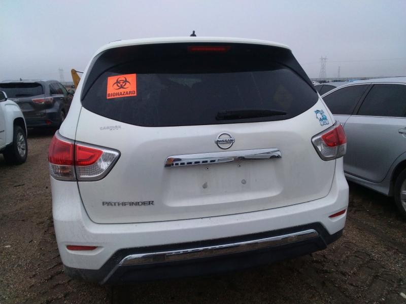 Photo 6 from auction – 2014 NISSAN PATHFINDER with VIN 5N1AR2MN7EC687720