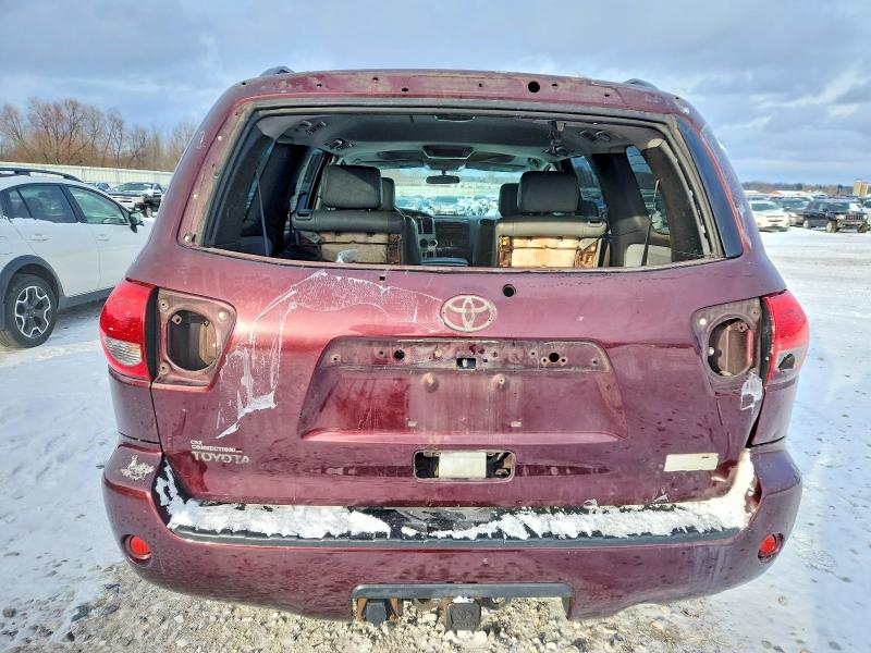 صورة رقم 6 من المزاد - 2008 TOYOTA SEQUOIA مع VIN 5TDZY64A28S013590