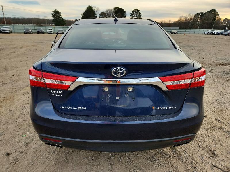 Photo 6 from auction – 2015 TOYOTA AVALON XLE with VIN 4T1BK1EB7FU151403