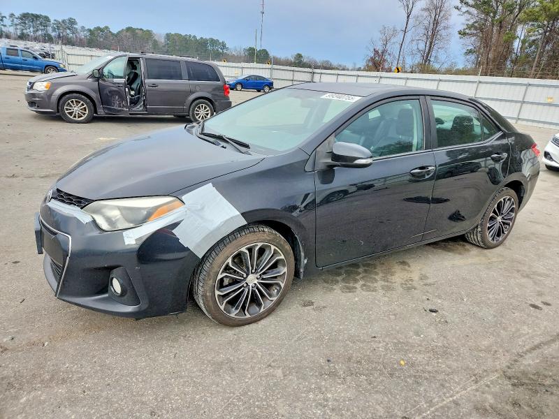 TOYOTA COROLLA L 2015 with VIN 2T1BURHE5FC255310 - Photo from auction