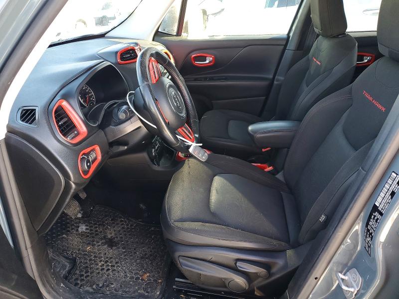 Photo 7 from auction – 2016 JEEP RENEGADE with VIN ZACCJBCT1GPD16927