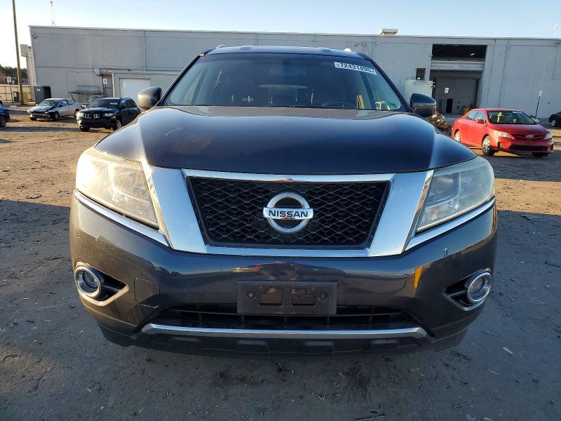 Photo 5 from auction – 2015 NISSAN PATHFINDER with VIN 5N1AR2MM5FC607064