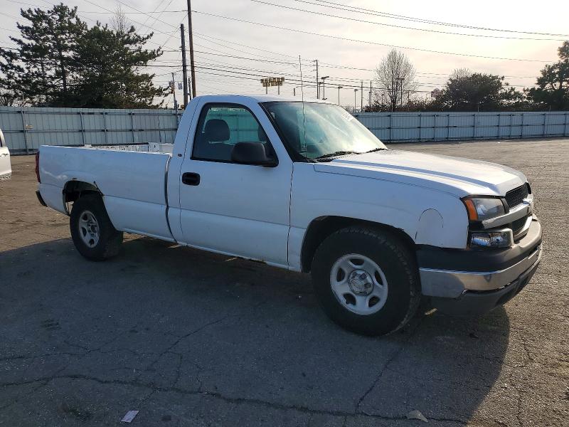 Photo 4 from auction – 2004 CHEVROLET SILVERADO with VIN 1GCEC14XX4Z173567