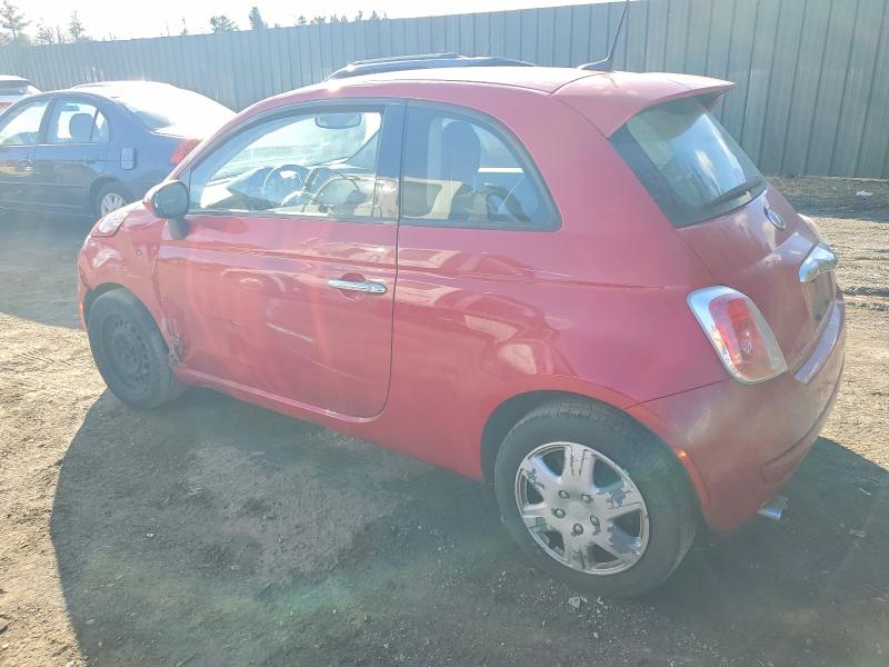 Photo 2 from auction – 2016 FIAT 500 POP with VIN 3C3CFFARXGT205497