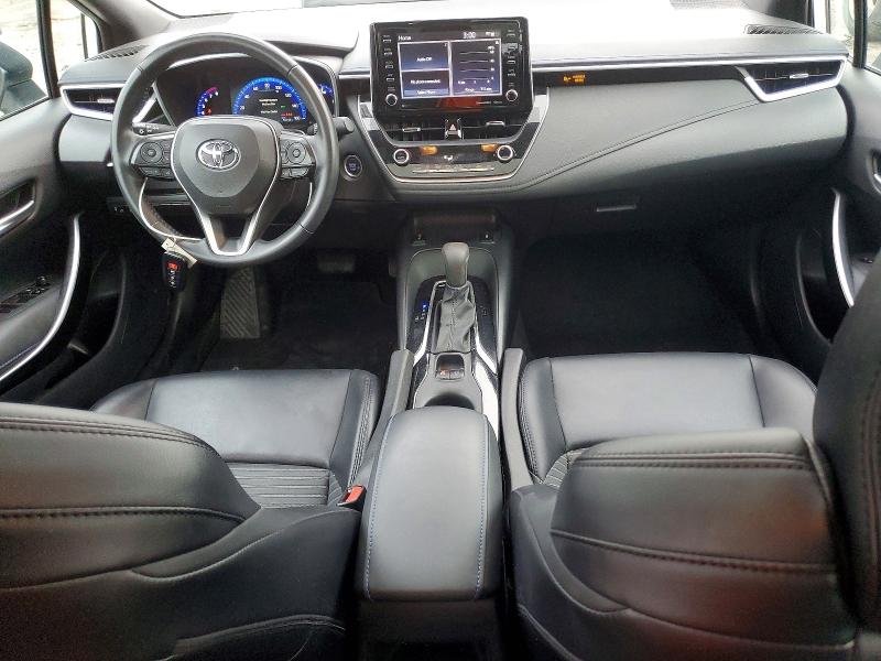 Photo 8 from auction – 2021 TOYOTA COROLLA XS with VIN 5YFT4MCE3MP074931