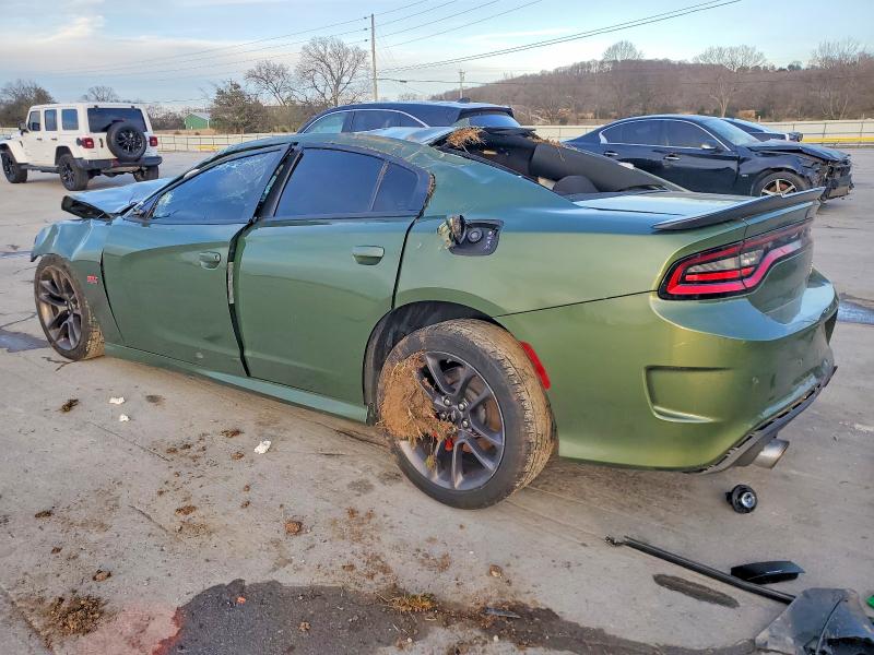 Photo 2 from auction – 2022 DODGE CHARGER with VIN 2C3CDXGJ5NH104354
