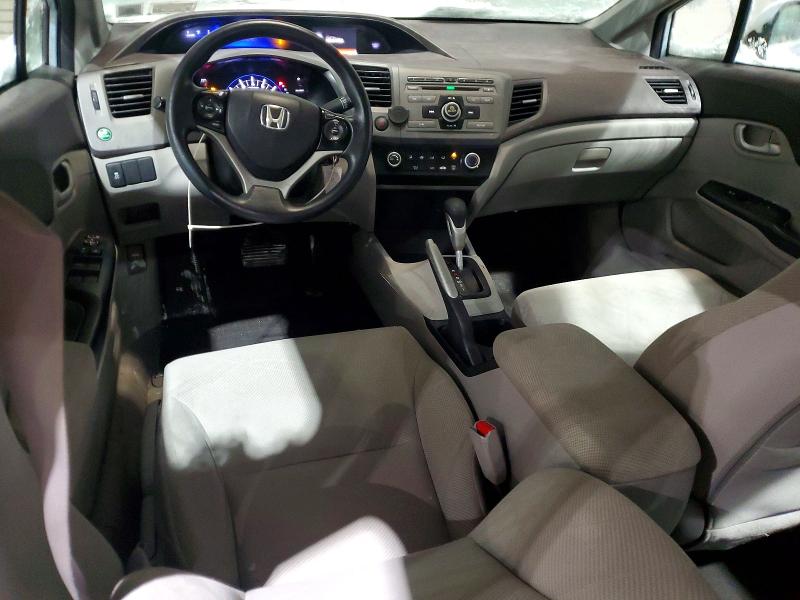 Photo 8 from auction – 2012 HONDA CIVIC LX with VIN 19XFB2F54CE307928