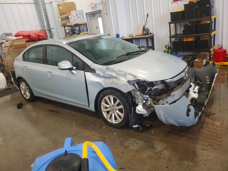 Photo 4 from auction – 2012 HONDA CIVIC EX with VIN 2HGFB2F82CH522983