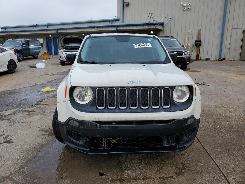 Photo 5 from auction – 2016 JEEP RENEGADE S with VIN ZACCJAAT6GPD36622