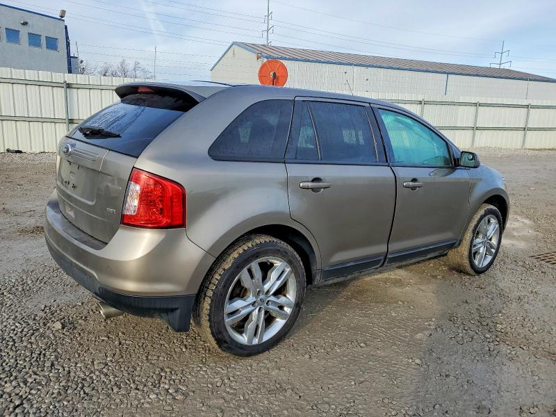 Photo 3 from auction – 2012 FORD EDGE SEL with VIN 2FMDK3JCXCBA89452