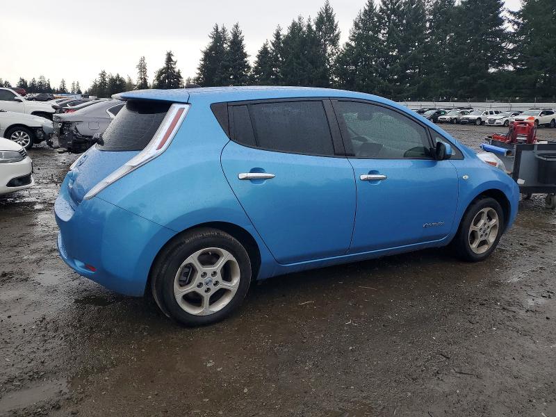Photo 3 from auction – 2012 NISSAN LEAF with VIN JN1AZ0CP6CT024599