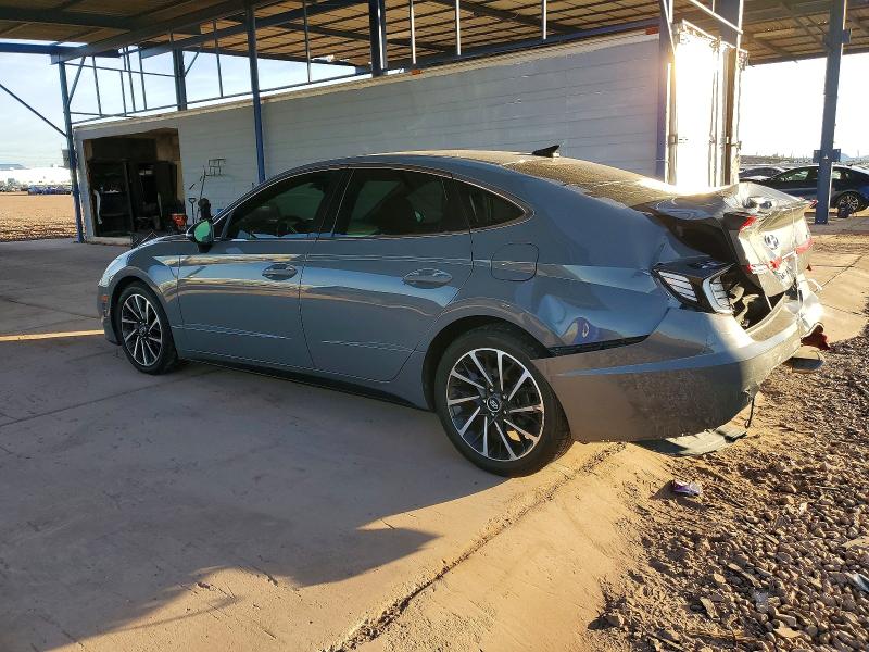 Photo 2 from auction – 2020 HYUNDAI SONATA with VIN 5NPEJ4J20LH027703