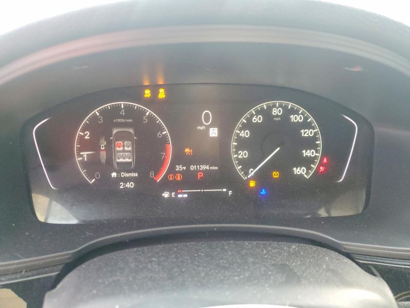 Photo 9 from auction – 2024 HONDA CIVIC EX with VIN 2HGFE1F7XRH304274