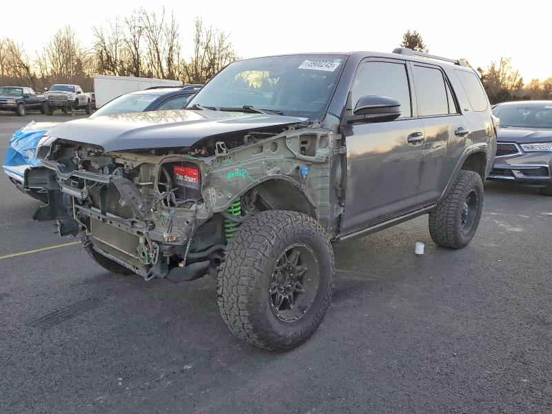 TOYOTA 4 RUNNER 2016 with VIN JTEBU5JR2G5303930 - Photo from auction