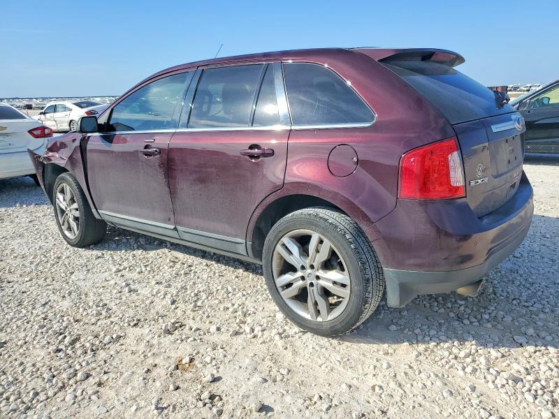 Photo 2 from auction – 2011 FORD EDGE LIMIT with VIN 2FMDK3KC2BBB18004