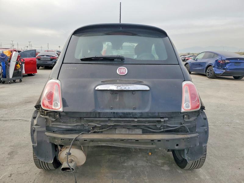 Photo 6 from auction – 2013 FIAT 500 SPORT with VIN 3C3CFFBR2DT635731