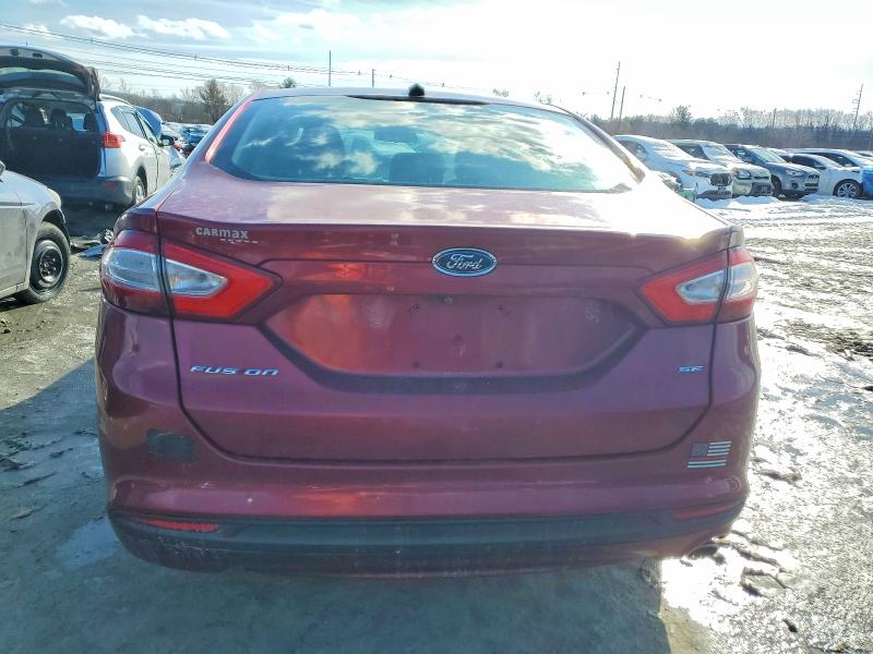 Photo 6 from auction – 2015 FORD FUSION with VIN 3FA6P0H78FR164232
