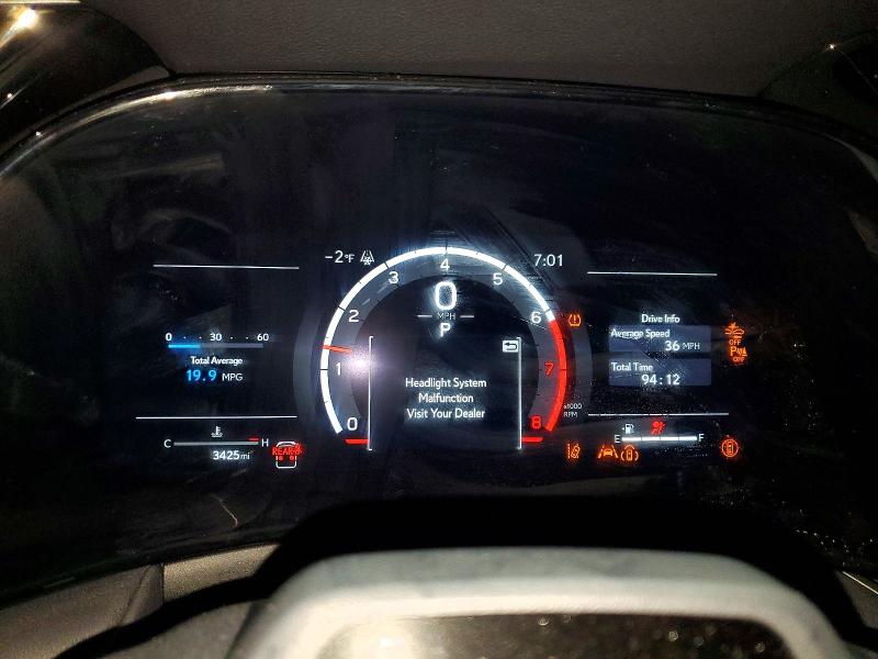 Photo 9 from auction – 2025 LEXUS TX 350 BAS with VIN 5TDAAAB60SS030043