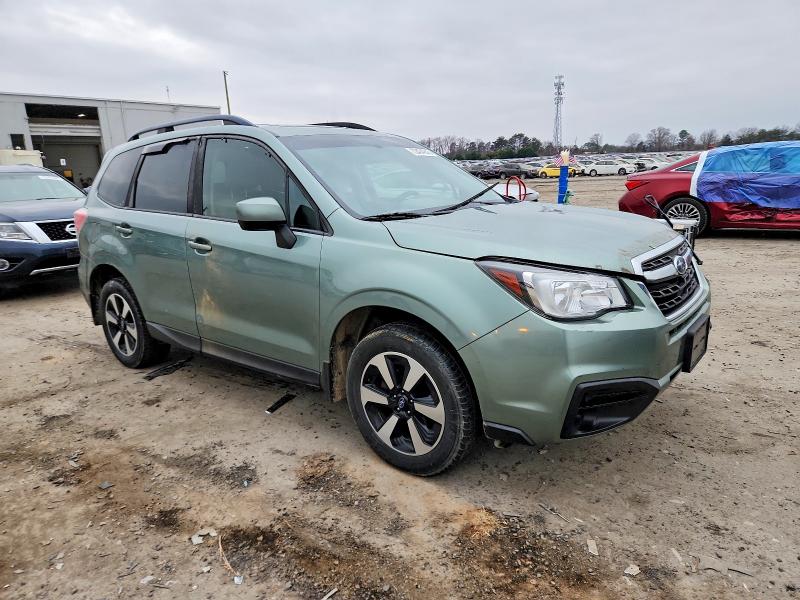 Photo 4 from auction – 2018 SUBARU FORESTER 2 with VIN JF2SJAEC9JH516618