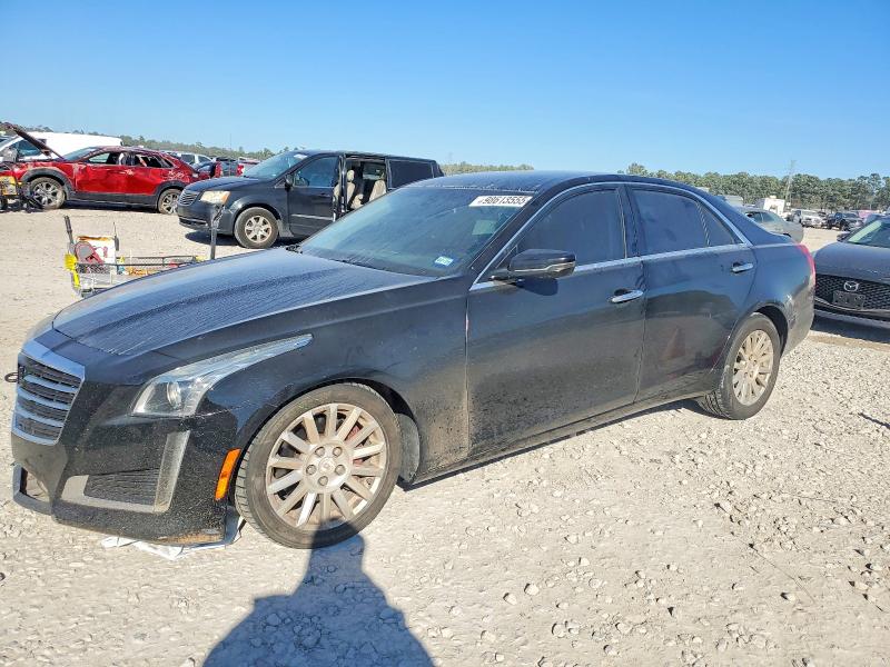 CADILLAC CTS 2016 with VIN 1G6AP5SX7G0114372 - Photo from auction
