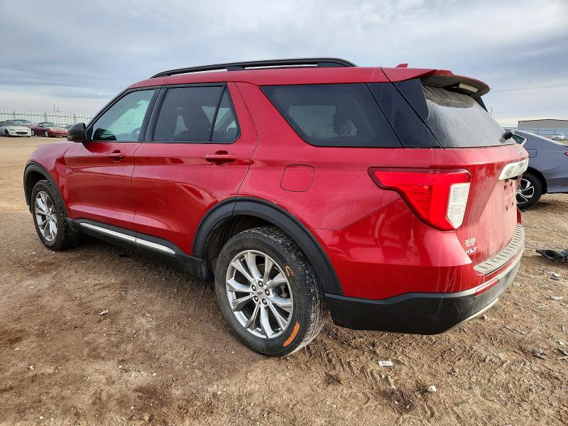 Photo 2 from auction – 2020 FORD EXPLORER X with VIN 1FMSK8DH1LGB28871