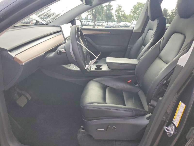 Photo 7 from auction – 2025 TESLA MODEL Y with VIN 7SAYGDED5SF260810