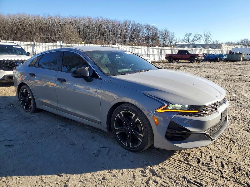 Photo 4 from auction – 2022 KIA K5 with VIN 5XXG64J24NG083846