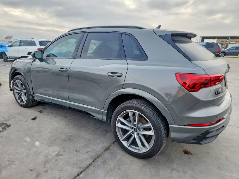 Photo 2 from auction – 2024 AUDI Q3 PREMIUM with VIN WA1EECF35R1108013