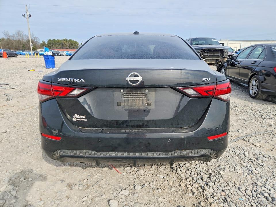 Photo 6 from auction – 2024 NISSAN SENTRA with VIN 3N1AB8CV0RY382332