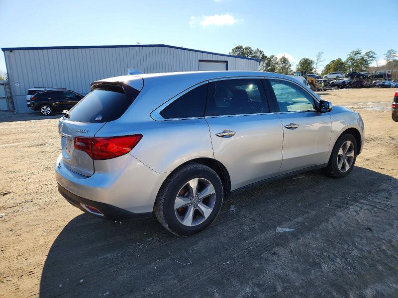 Photo 3 from auction – 2015 ACURA MDX with VIN 5FRYD3H25FB001989