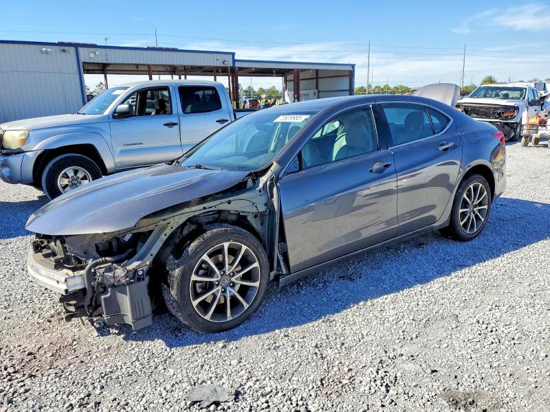 ACURA TLX 2019 with VIN 19UUB2F30KA002242 - Photo from auction