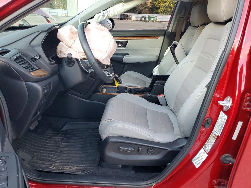 Photo 7 from auction – 2022 HONDA CR-V TOURI with VIN 5J6RT6H98NL031971