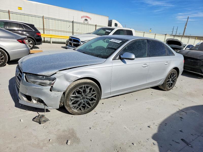 AUDI A4 PREMIUM 2014 مع رقم تعريف المركبة WAUAFAFL1EN041982 - صورة من المزاد