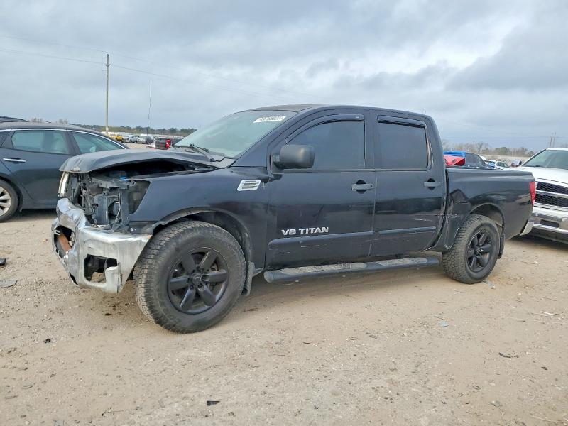 Photo 1 from auction – 2008 NISSAN TITAN XE with VIN 1N6BA07D98N308522