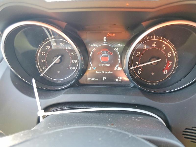 Photo 9 from auction – 2017 JAGUAR F-TYPE with VIN SAJWA6ET7H8K43977