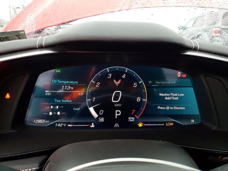 Foto 9 de la subasta – 2024 CHEVROLET CORVETTE S con VIN 1G1YA2D40R5116560