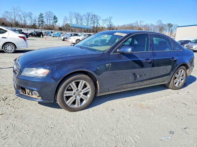 AUDI A4 PREMIUM 2010 with VIN WAUBFAFL6AA046813 - Photo from auction