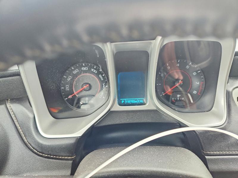 Photo 9 from auction – 2012 CHEVROLET CAMARO with VIN 2G1FB1E32C9117983