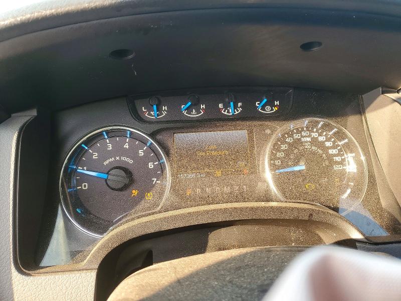 Photo 9 from auction – 2013 FORD F150 with VIN 1FTFW1EF2DKE47709