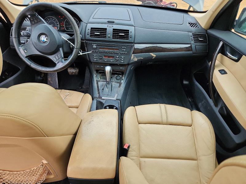 Photo 8 from auction – 2007 BMW X3 3.0SI with VIN WBXPC93497WJ01329