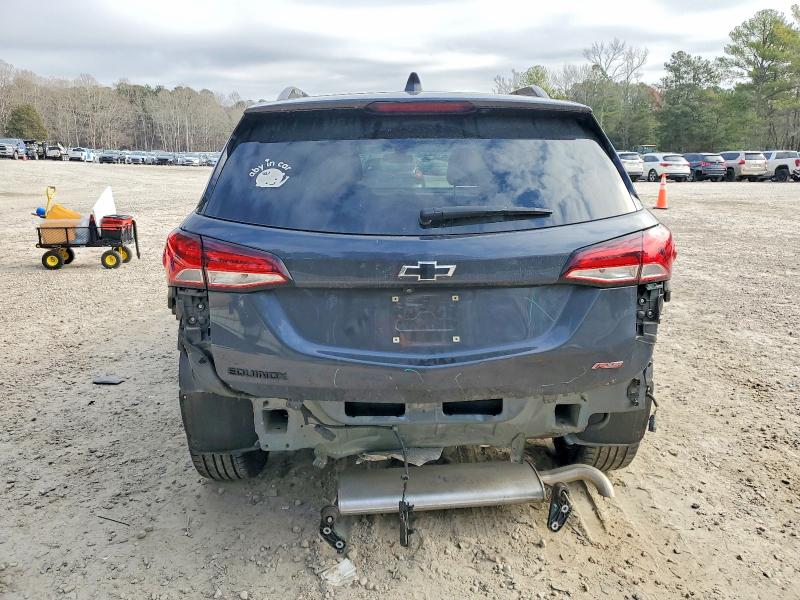 Photo 6 from auction – 2023 CHEVROLET EQUINOX RS with VIN 3GNAXMEG5PS125437