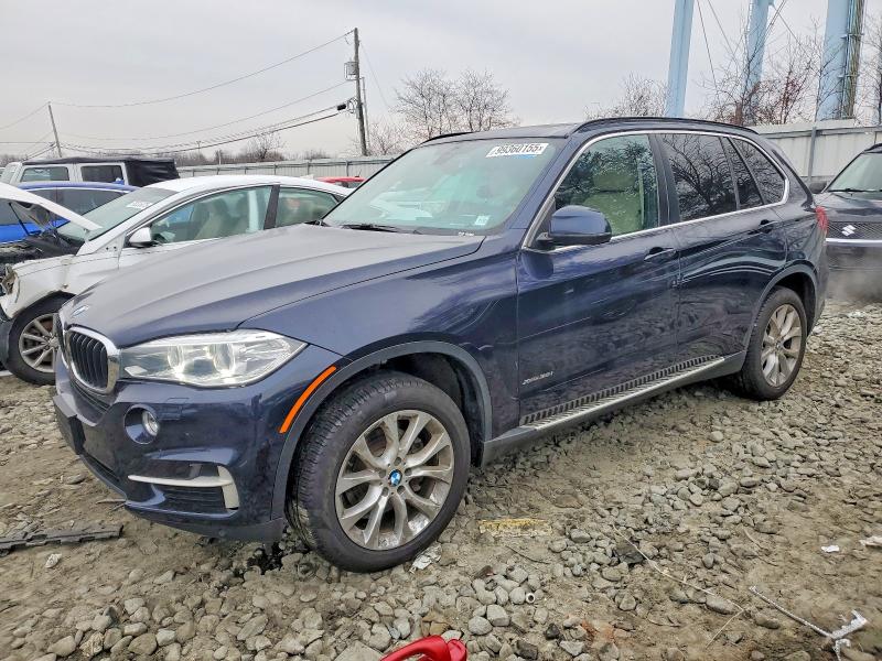 BMW X5 XDRIVE3 2016 with VIN 5UXKR0C54G0P25454 - Photo from auction