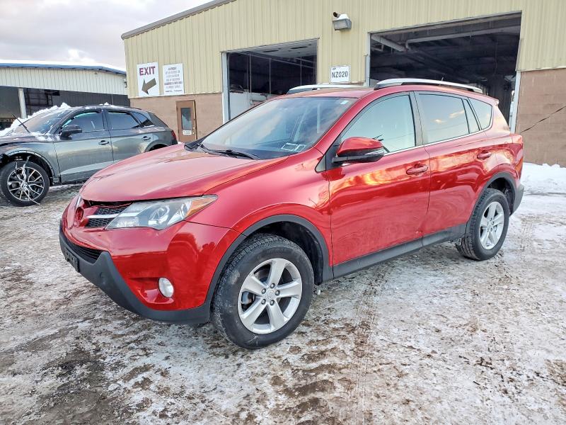 TOYOTA RAV4 XLE 2014 with VIN 2T3RFREV8EW167630 - Photo from auction