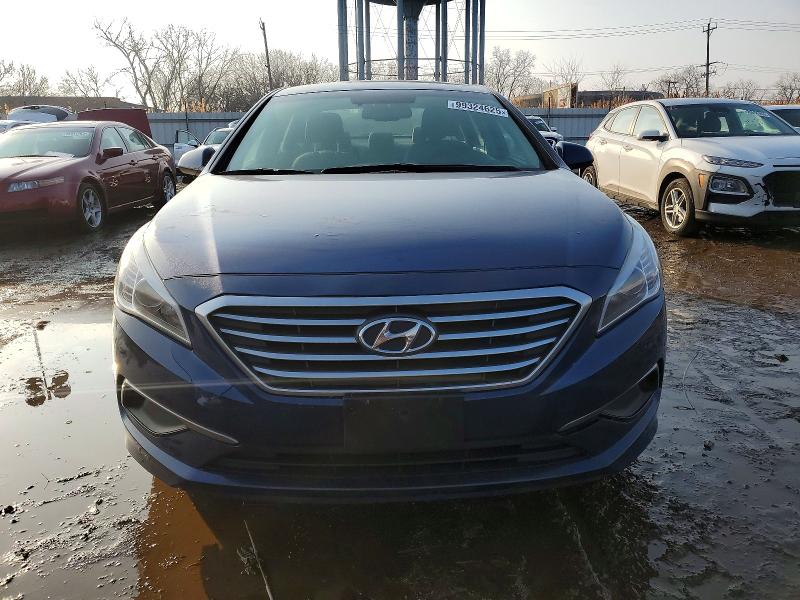 Photo 5 from auction – 2016 HYUNDAI SONATA with VIN 5NPE24AF4GH307727