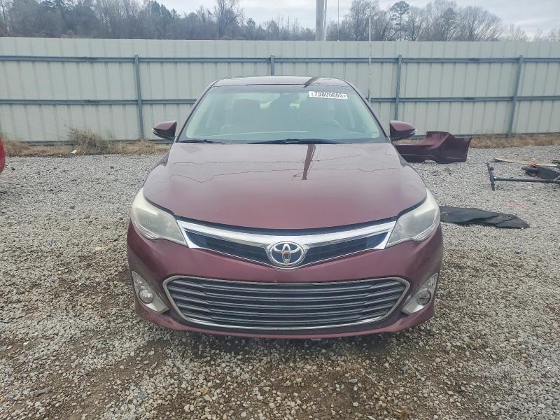 Photo 5 from auction – 2015 TOYOTA AVALON XLE with VIN 4T1BK1EB5FU138844