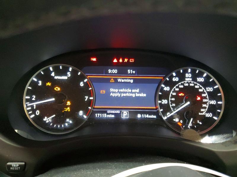 Photo 9 from auction – 2023 INFINITI QX50 with VIN 3PCAJ5BB7PF115316