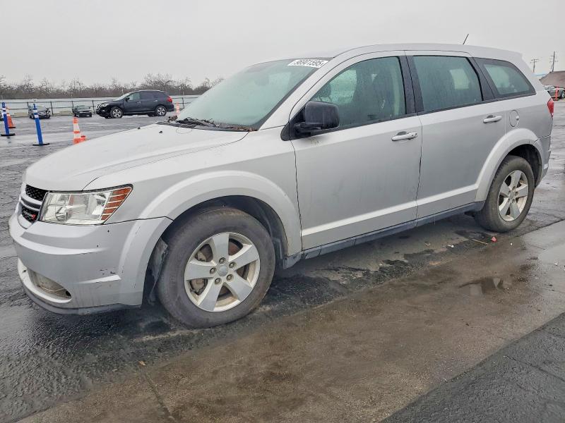DODGE JOURNEY 2013 with VIN 3C4PDCAB7DT665281 - Photo from auction