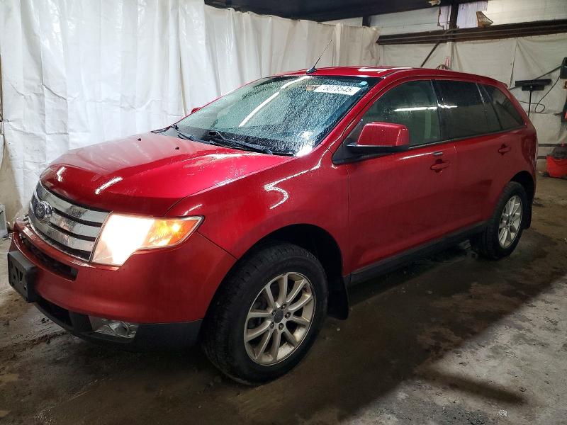 FORD EDGE SEL 2009 with VIN 2FMDK48C59BA99861 - Photo from auction