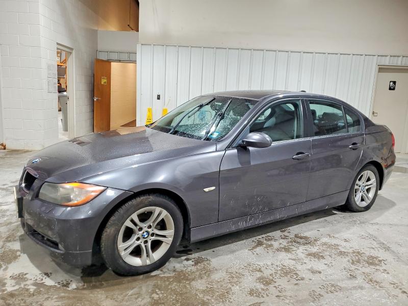 BMW 328 I 2008 with VIN WBAVA33548K054376 - Photo from auction